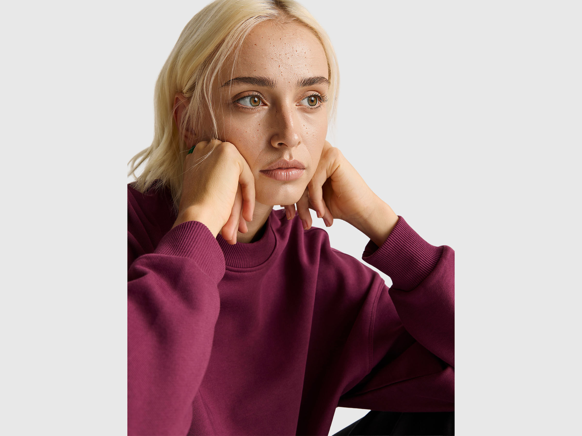 SWEATER L/S Mulher image number 4